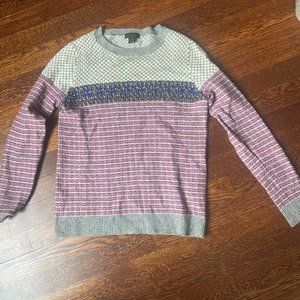 J Crew Collection Sweater with beads